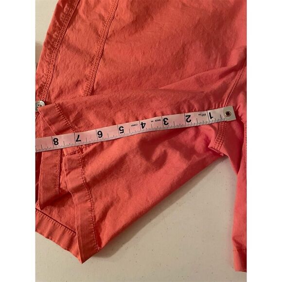 DKNY Women's Coral Casual Shorts Size 4 Comfortable Stretch - Picture 7 of 10